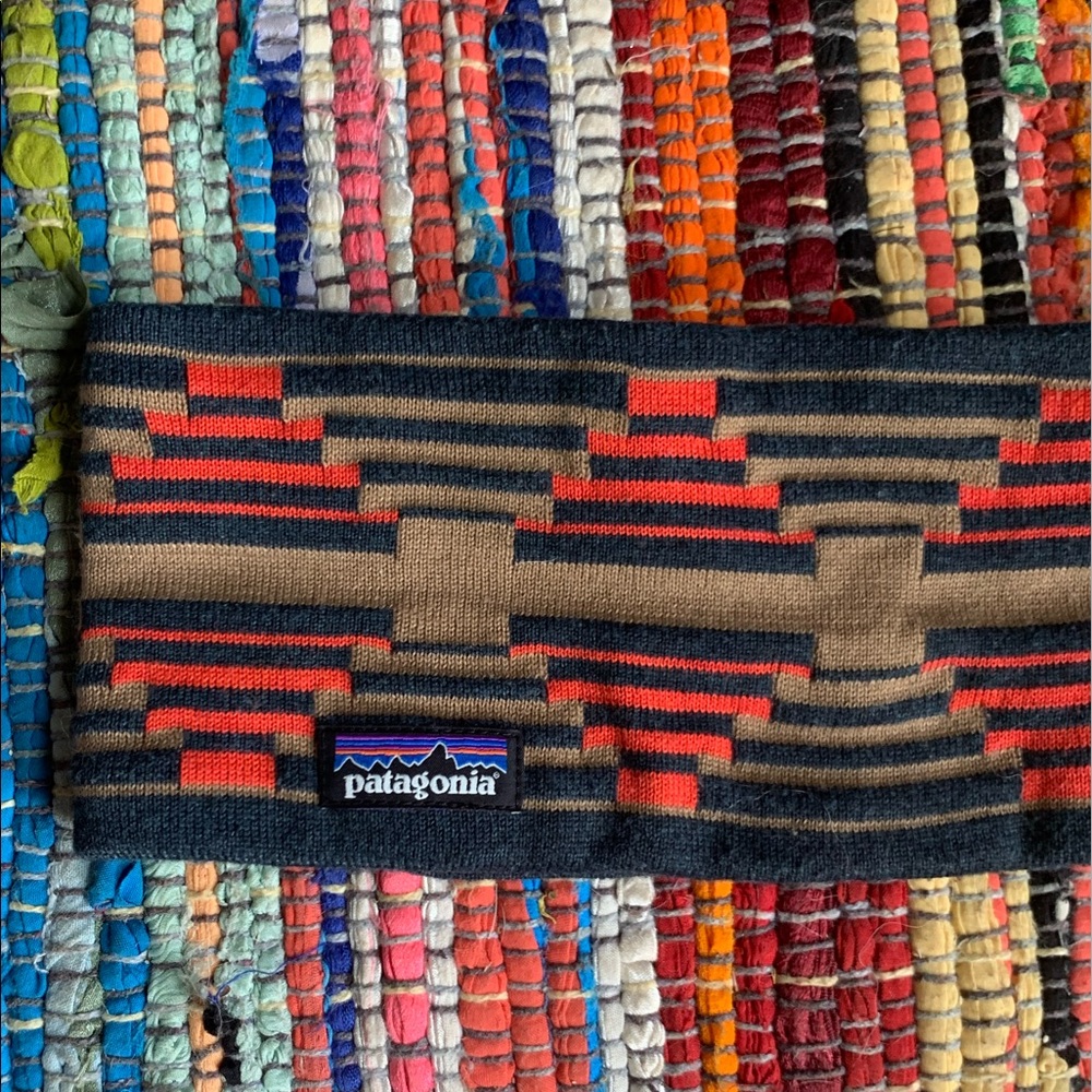 Headband with microfleece inside